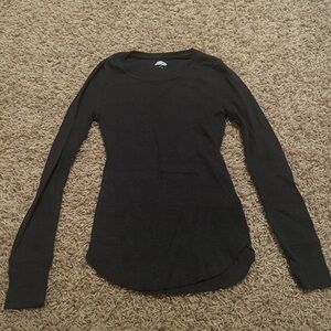 old navy waffle long sleeve